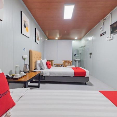 Reddoorz Container @ Teras Cimanuk Garut Hotel ภายนอก รูปภาพ